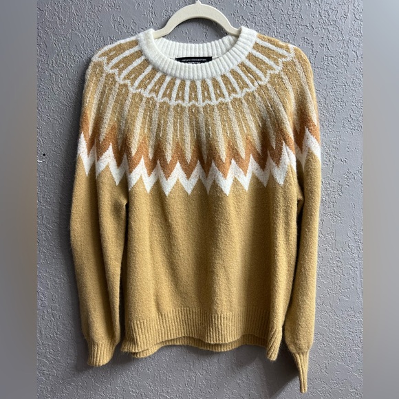 French Connection Essentials Fair isle sweater - Picture 1 of 5